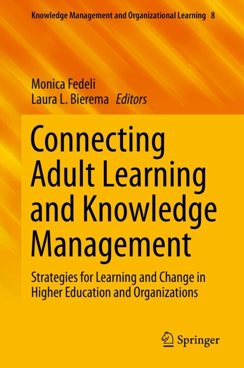 Cover image for book Connecting Adult Learning and Knowledge Management