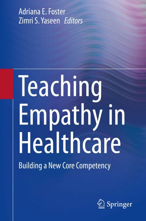 Cover image for book Teaching Empathy in Healthcare