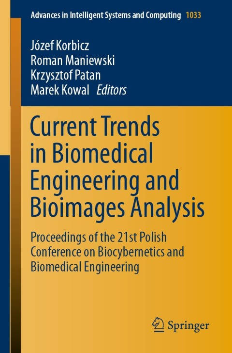Cover image for book Current Trends in Biomedical Engineering and Bioimages Analysis