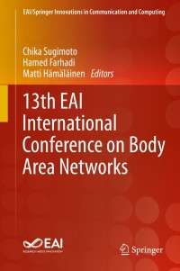 Cover image: 13th EAI International Conference on Body Area Networks 1st edition 9783030298968