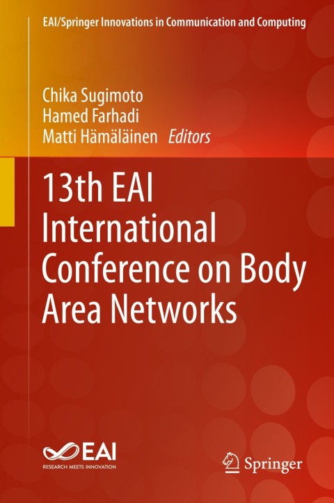 Cover image for book 13th EAI International Conference on Body Area Networks
