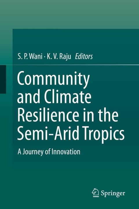 Cover image for book Community and Climate Resilience in the Semi-Arid Tropics