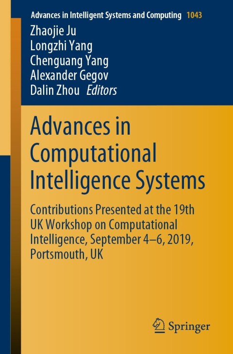 Cover image for book Advances in Computational Intelligence Systems