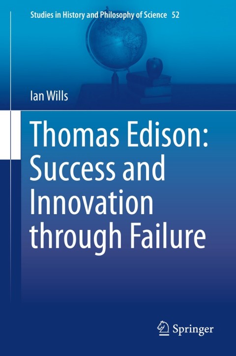 Cover image for book Thomas Edison: Success and Innovation through Failure