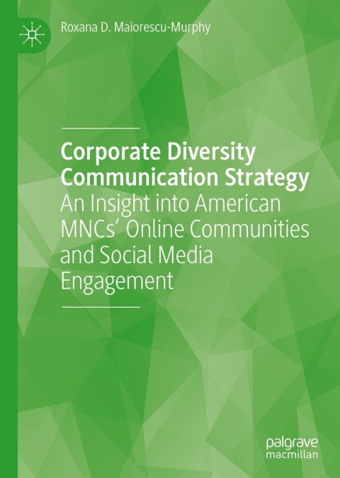 Cover image for book Corporate Diversity Communication Strategy