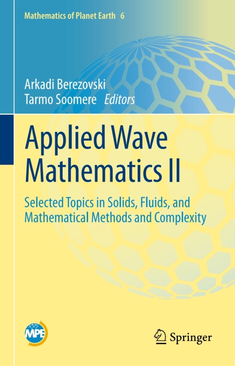 Cover image for book Applied Wave Mathematics II
