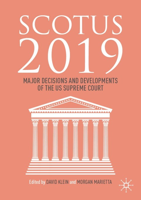 Cover image for book SCOTUS 2019