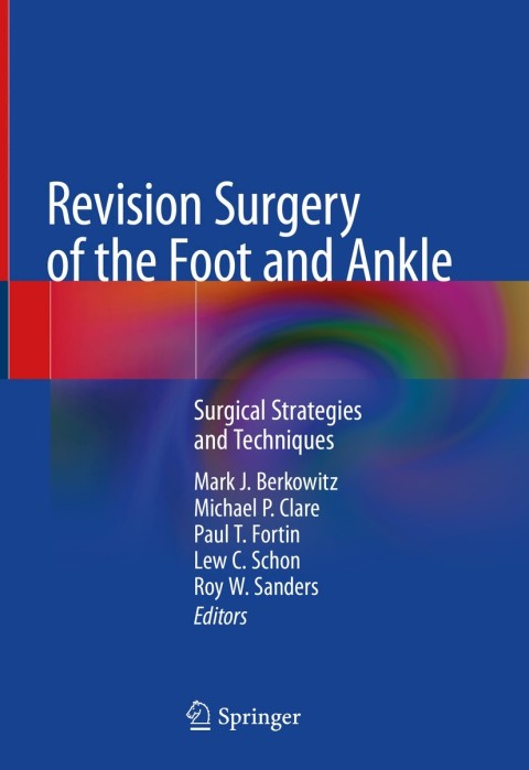 Cover image for book Revision Surgery of the Foot and Ankle