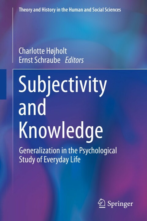 Cover image for book Subjectivity and Knowledge