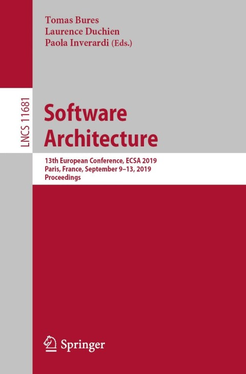 Cover image for book Software Architecture