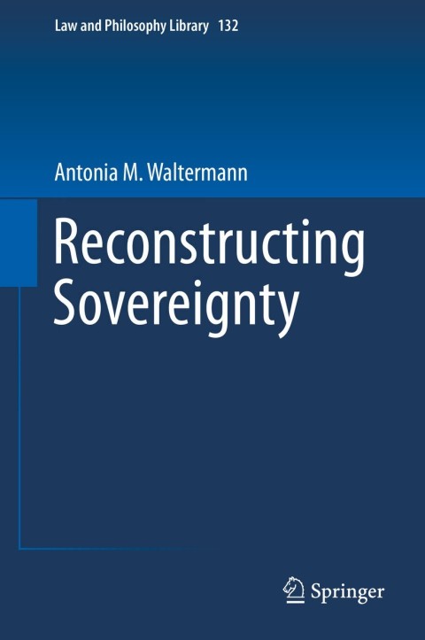 Cover image for book Reconstructing Sovereignty