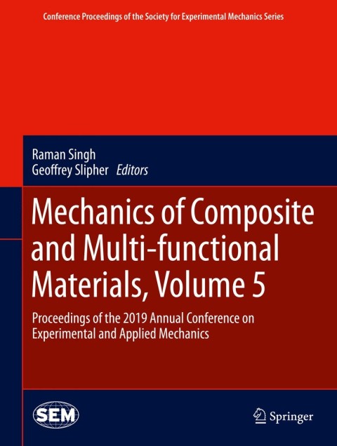 Cover image for book Mechanics of Composite and Multi-functional Materials, Volume 5
