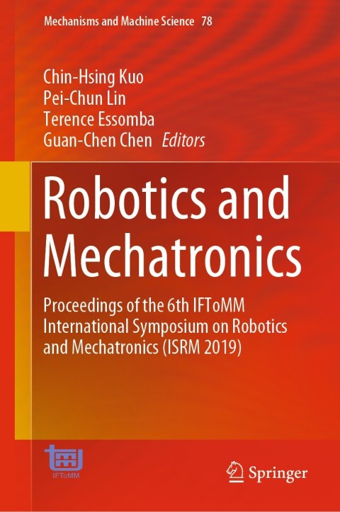 Cover image for book Robotics and Mechatronics