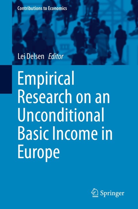 Cover image for book Empirical Research on an Unconditional Basic Income in Europe