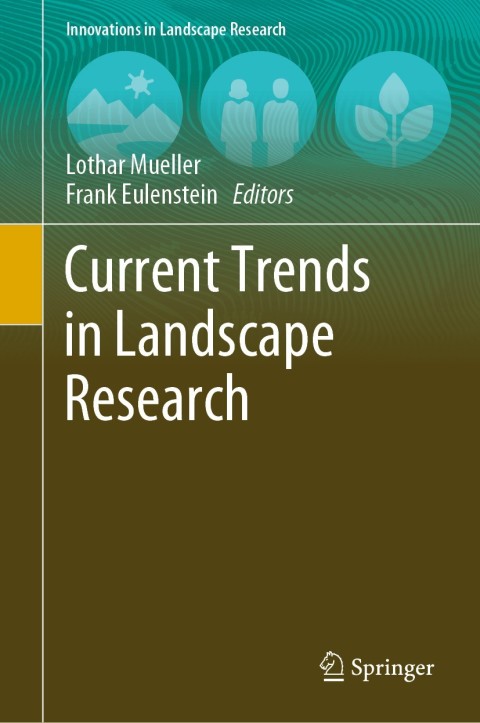 Cover image for book Current Trends in Landscape Research