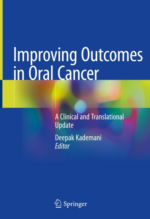 Cover image for book Improving Outcomes in Oral Cancer