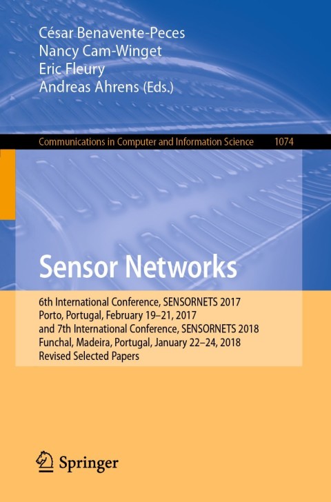 Cover image for book Sensor Networks