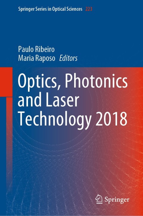 Cover image for book Optics, Photonics and Laser Technology 2018