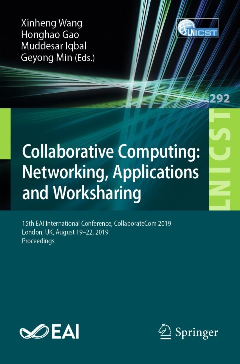 Cover image for book Collaborative Computing: Networking, Applications and Worksharing