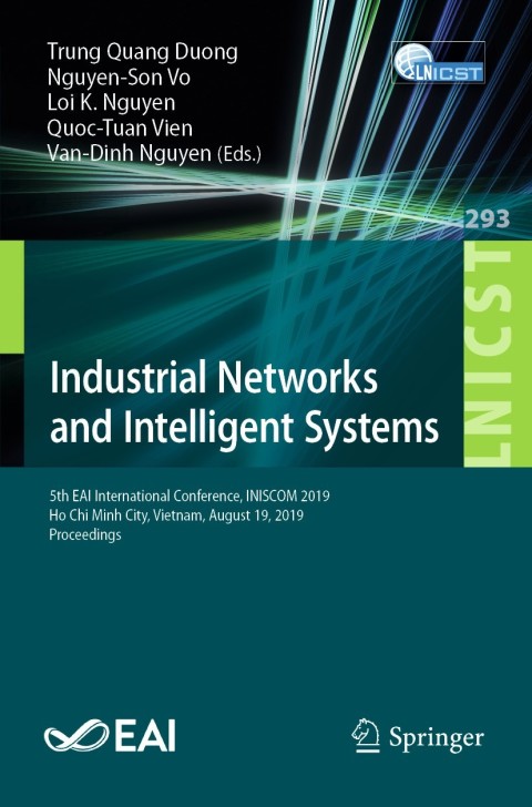 Cover image for book Industrial Networks and Intelligent Systems