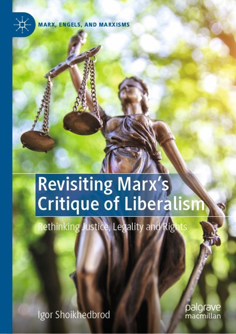 Cover image for book Revisiting Marx’s Critique of Liberalism