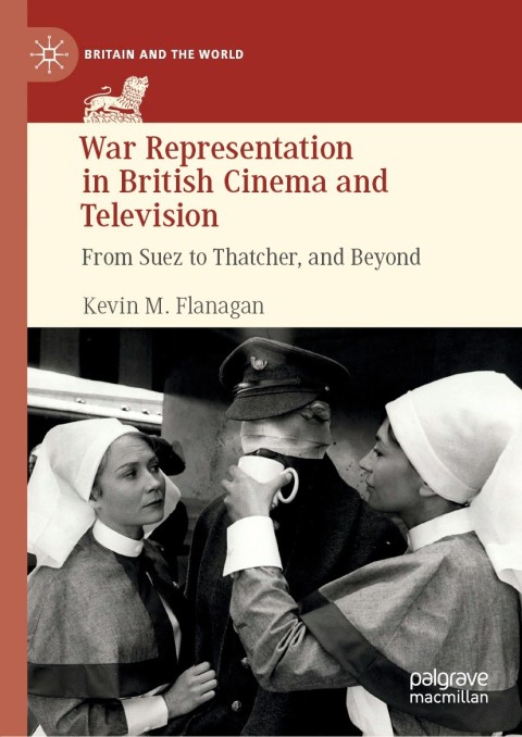 Cover image for book War Representation in British Cinema and Television