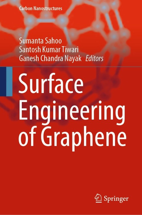 Cover image for book Surface Engineering of Graphene