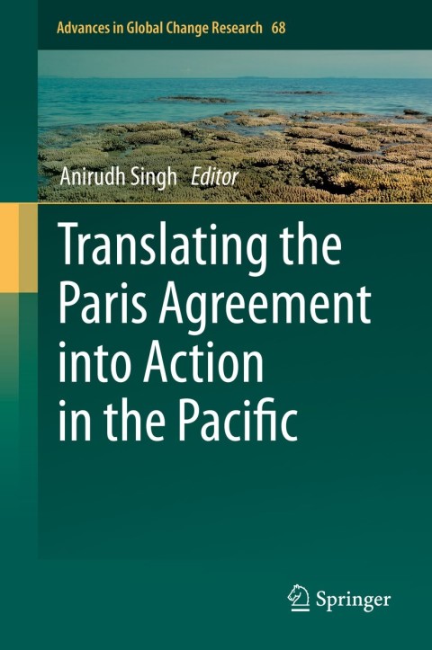Cover image for book Translating the Paris Agreement into Action in the Pacific