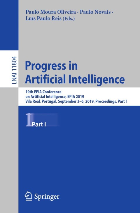 Cover image for book Progress in Artificial Intelligence