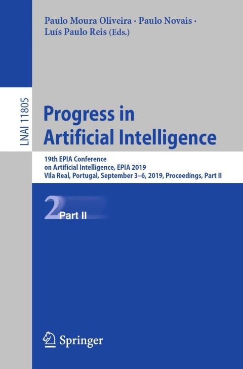 Cover image for book Progress in Artificial Intelligence
