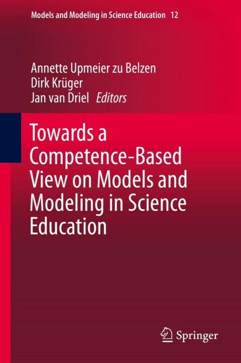 Cover image for book Towards a Competence-Based View on Models and Modeling in Science Education