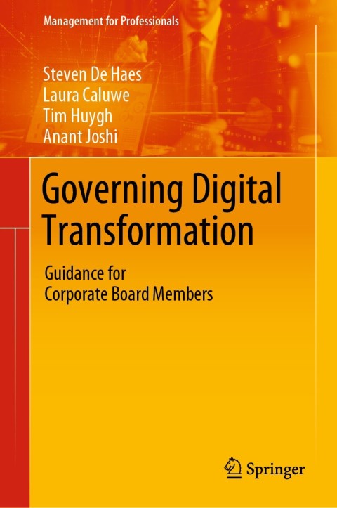 Cover image for book Governing Digital Transformation