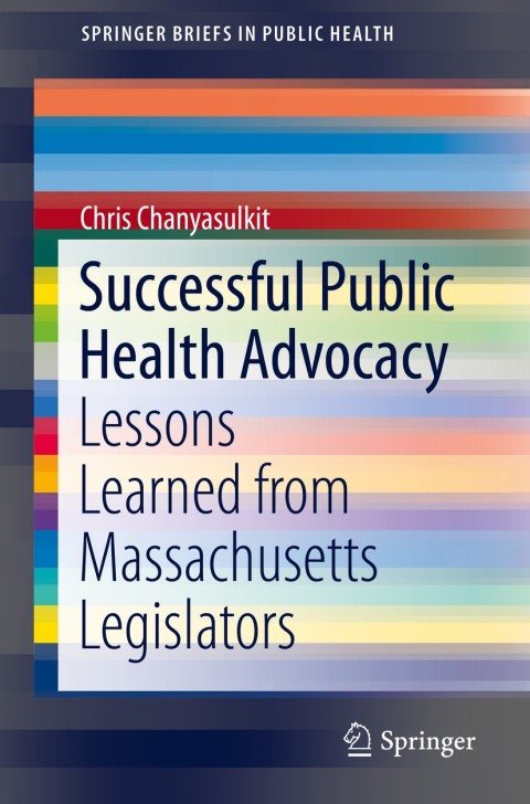Cover image for book Successful Public Health Advocacy