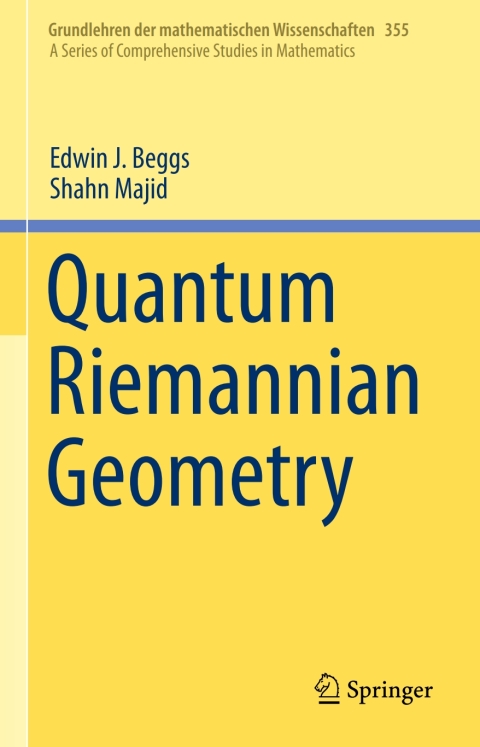 Cover image for book Quantum Riemannian Geometry
