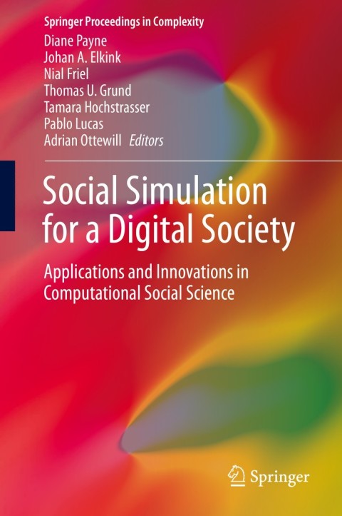 Cover image for book Social Simulation for a Digital Society