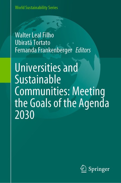 Cover image for book Universities and Sustainable Communities: Meeting the Goals of the Agenda 2030