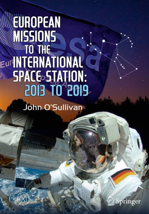 Cover image for book European Missions to the International Space Station