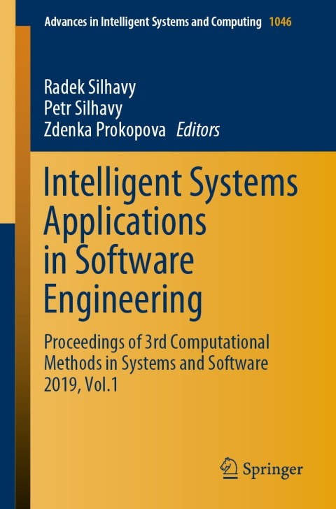 Cover image for book Intelligent Systems Applications in Software Engineering