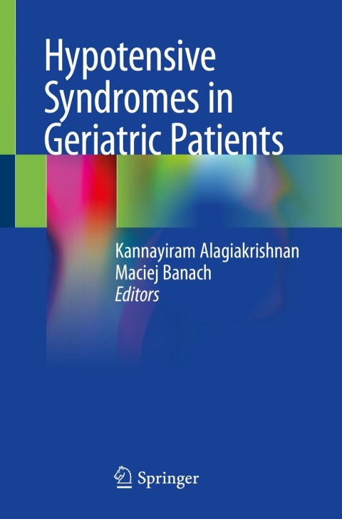Cover image for book Hypotensive Syndromes in Geriatric Patients