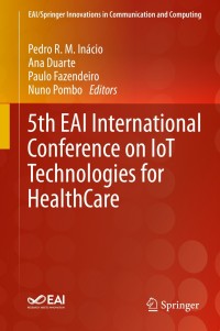 Cover image: 5th EAI International Conference on IoT Technologies for HealthCare 9783030303341