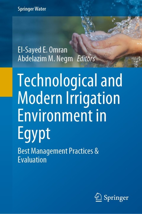 Cover image for book Technological and Modern Irrigation Environment in Egypt