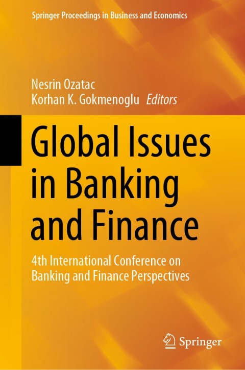 Cover image for book Global Issues in Banking and Finance