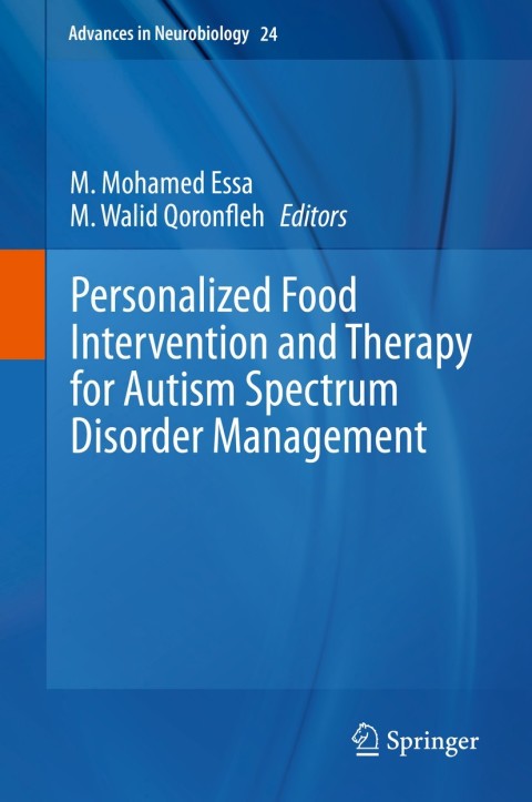 Cover image for book Personalized Food Intervention and Therapy for Autism Spectrum Disorder Management