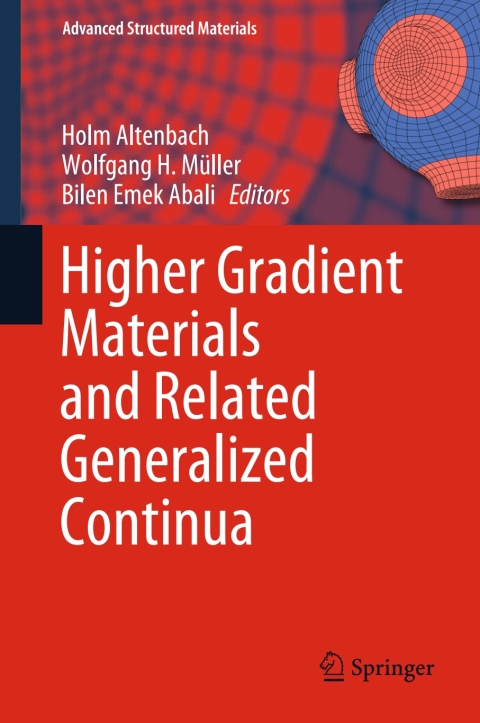 Cover image for book Higher Gradient Materials and Related Generalized Continua
