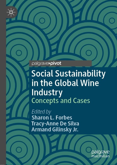 Cover image for book Social Sustainability in the Global Wine Industry
