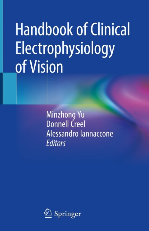Cover image for book Handbook of Clinical Electrophysiology of Vision