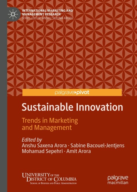 Cover image for book Sustainable Innovation