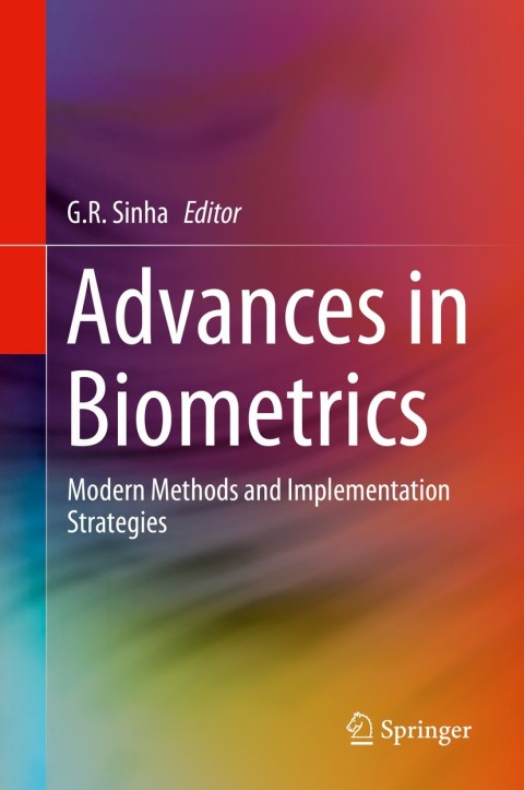 Cover image for book Advances in Biometrics