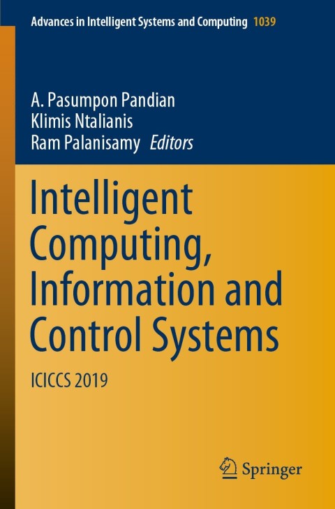 Cover image for book Intelligent Computing, Information and Control Systems