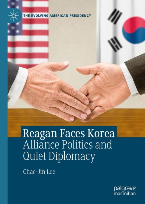 Cover image for book Reagan Faces Korea